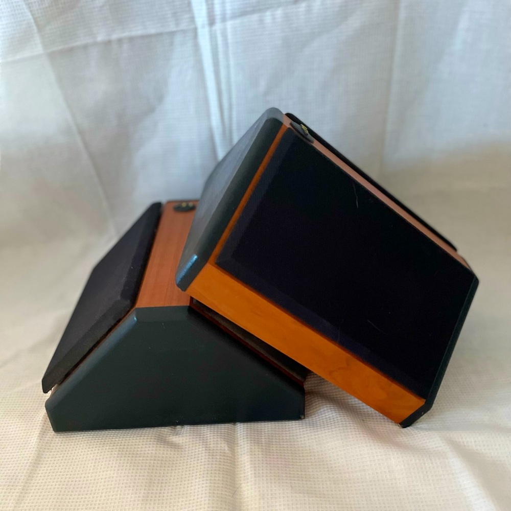Two surround sound speakers